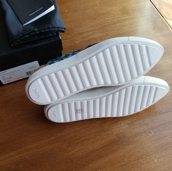 Coach C103 Wildbeast napa sneaker - Picture 5 of 8